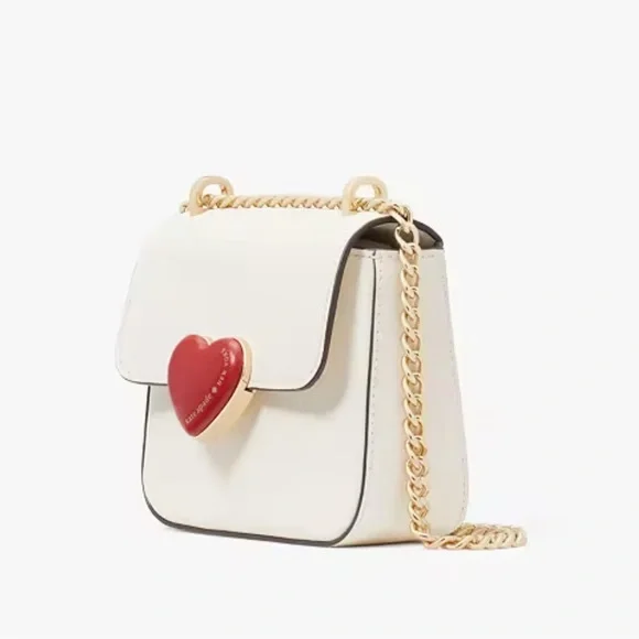Kate Spade Heart Hardware Micro Flap Crossbody - Picture 2 of 5
